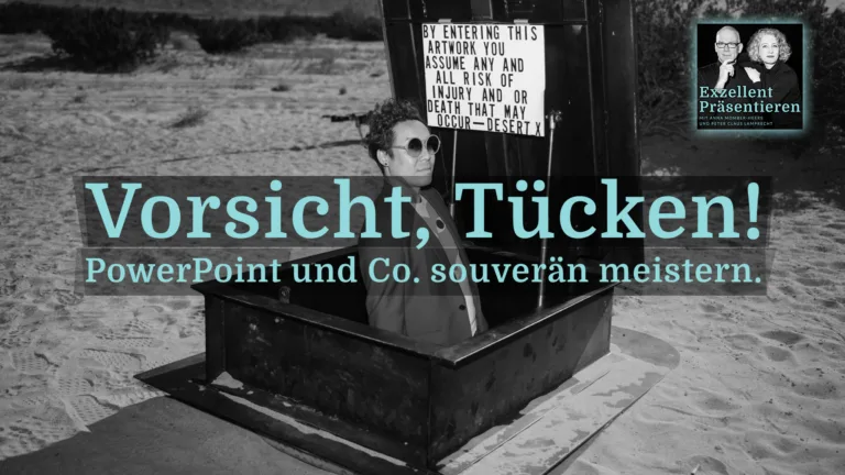Vorsicht, Tücke! PowerPoint und Co. souverän meistern.