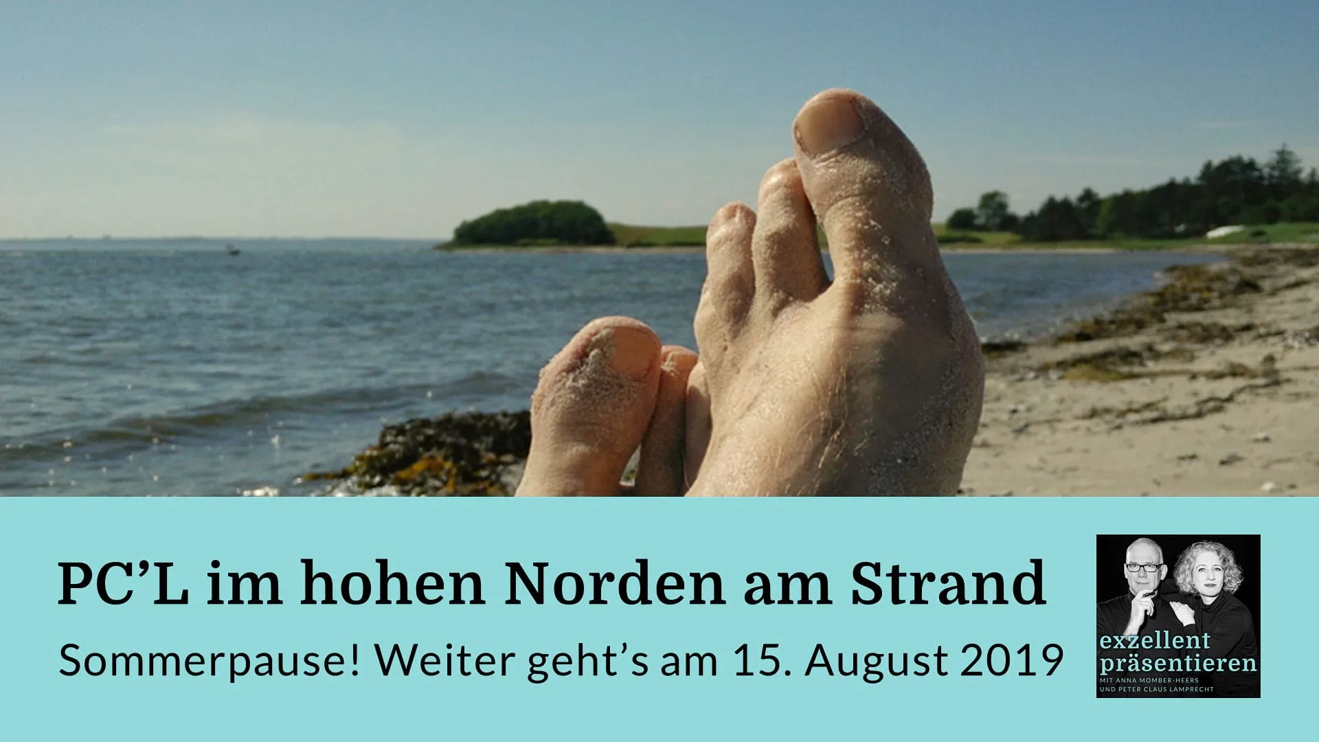 EP044 PC’L hoch im Norden am Strand