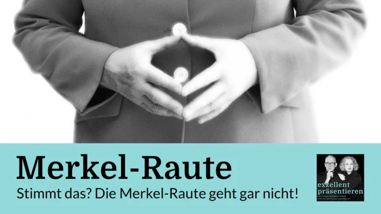 Stimmt das? Die Merkel-Raute geht gar nicht!