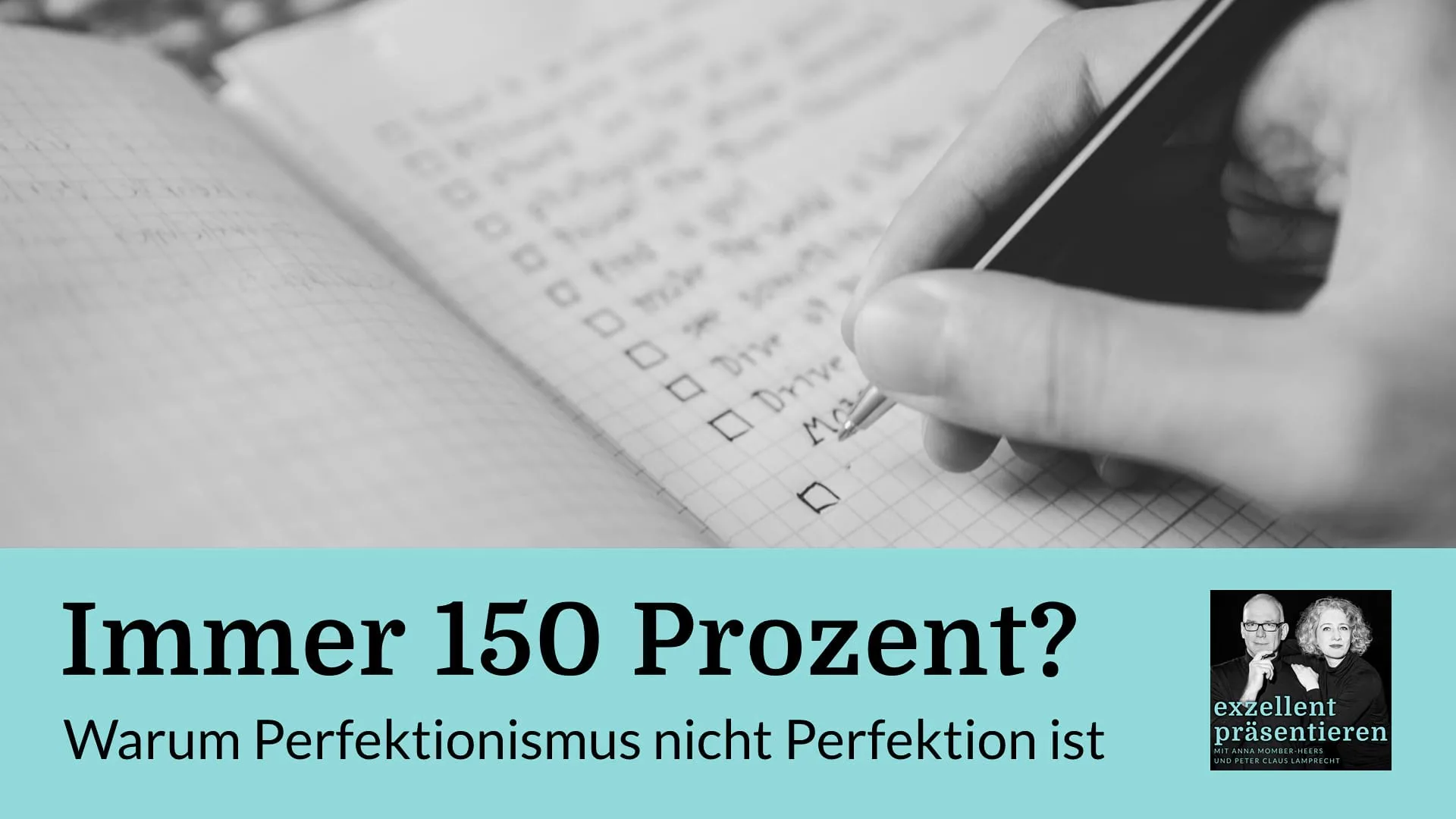 Immer 150 Prozent? Warum Perfektionismus nicht Perfektion ist