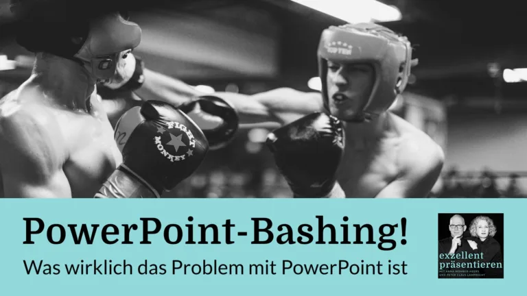 PowerPoint-Bashing! Was wirklich das Problem mit PowerPoint ist