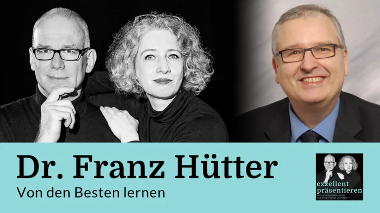 Von den Besten lernen: Dr. Franz Hütter