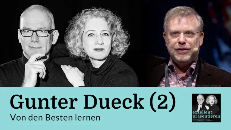 Von den Besten lernen: Gunter Dueck (2)