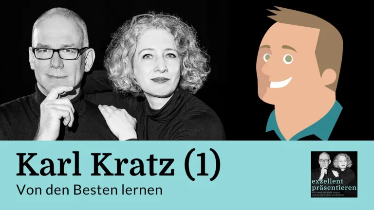 Von den Besten lernen: Karl Kratz (1)