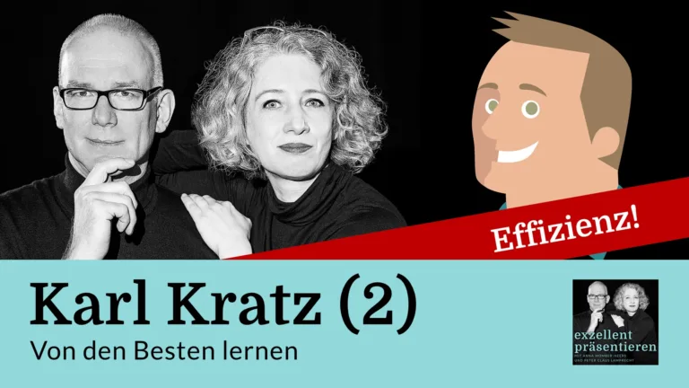 Von den Besten lernen: Karl Kratz (2)