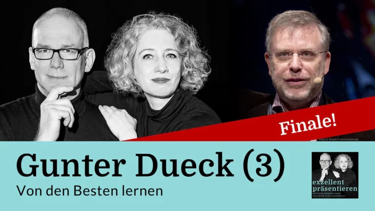Von den Besten lernen: Gunter Dueck (3)