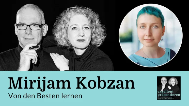 Von den Besten lernen: Mirijam Kobzan