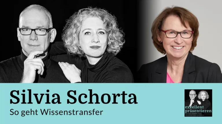 Silvia Schorta: So geht Wissenstransfer