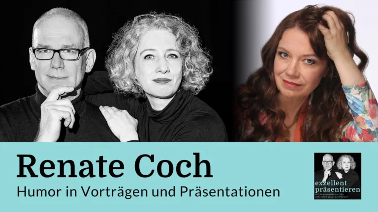 Renate Coch: Humor in Vorträgen und Präsentationen