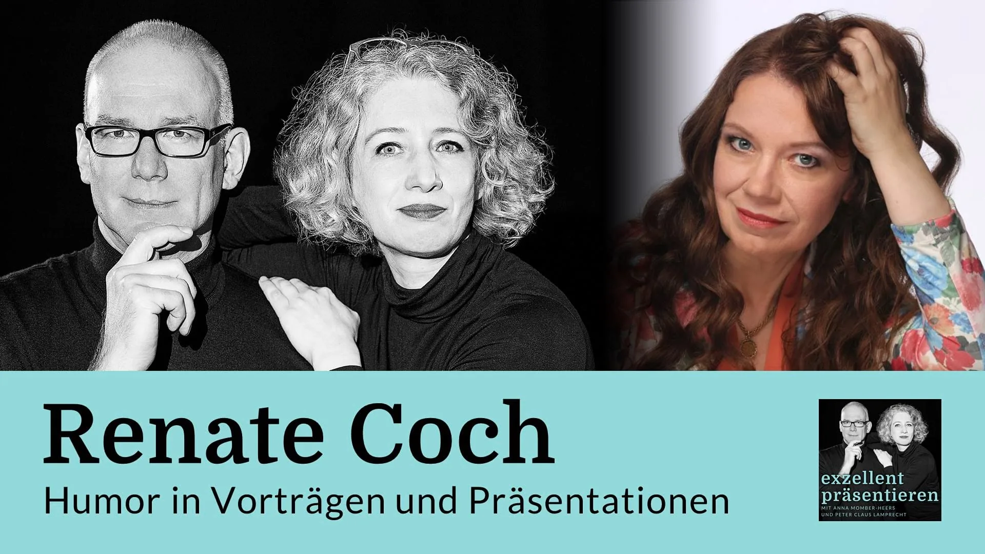 Renate Coch: Humor in Vorträgen und Präsentationen