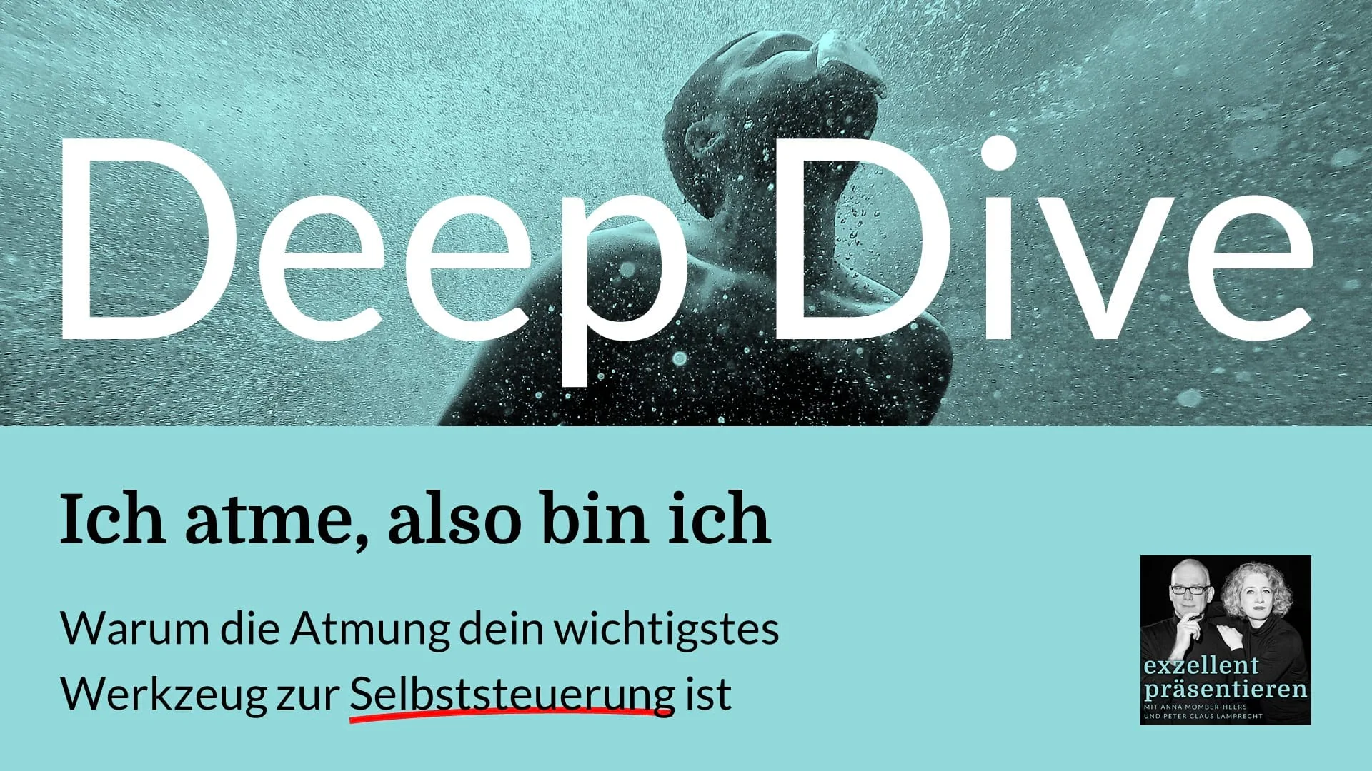 Ich atme, also bin ich - Warum die Atmung dein wichtigstes Werkzeug zur Selbststeuerung ist