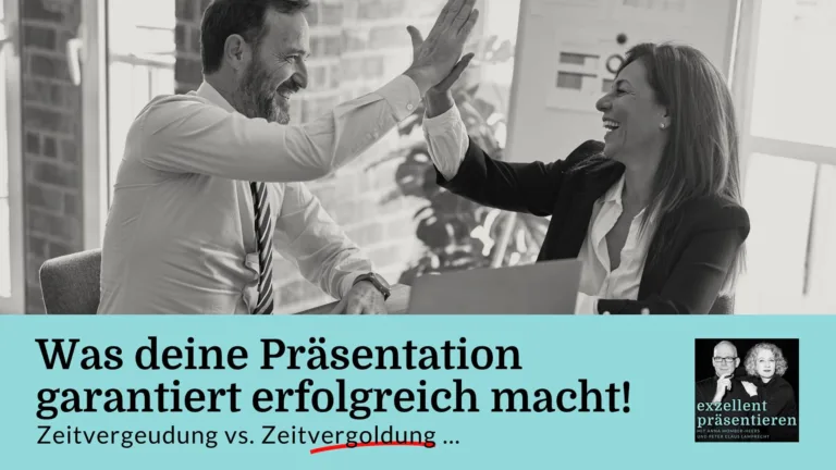 Was deine Präsentation garantiert erfolgreich macht!