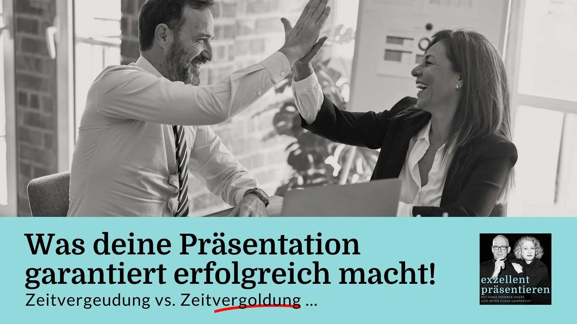 Was deine Präsentation garantiert erfolgreich macht!