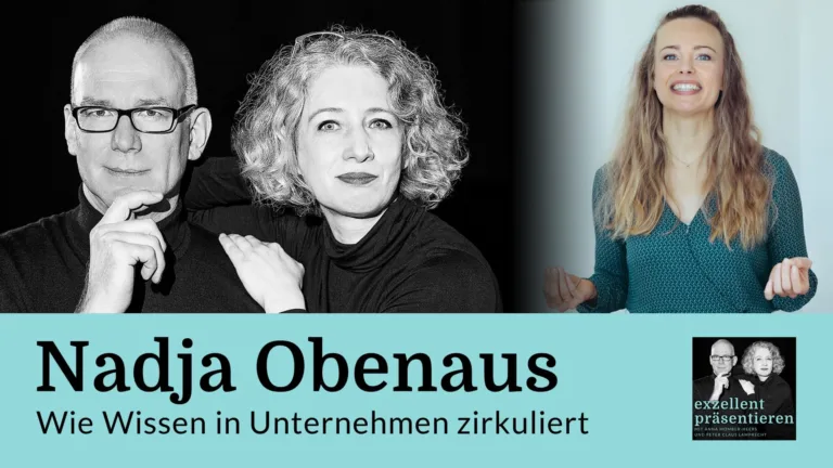 Nadja Obenaus: Wie Wissen in Unternehmen zirkuliert