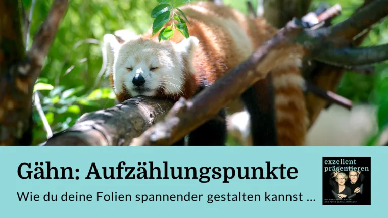 Aufzählungspunkte vermeiden