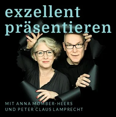 Podcast „exzellent präsentieren“, © Nina Grützmacher Fotografie