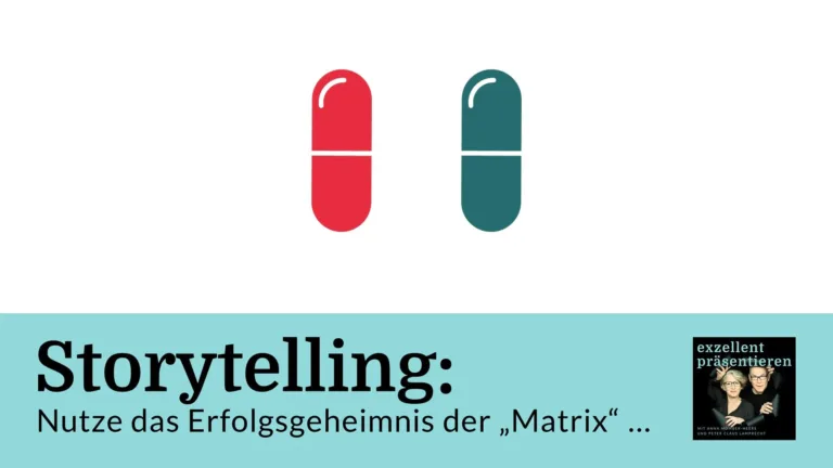 Storytelling: Nutze das Erfolgsgeheimnis der „Matrix“ ...
