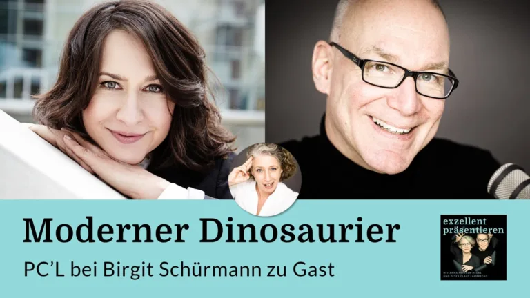 Moderner Dinosaurier - PC’L bei Birgit Schürmann zu Gast