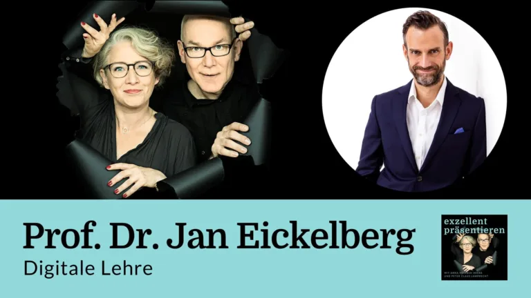 Prof. Dr. Jan Eickelberg: Digitale Lehre