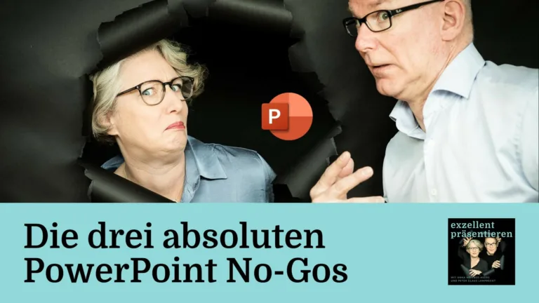 Die drei absoluten PowerPoint No-Gos