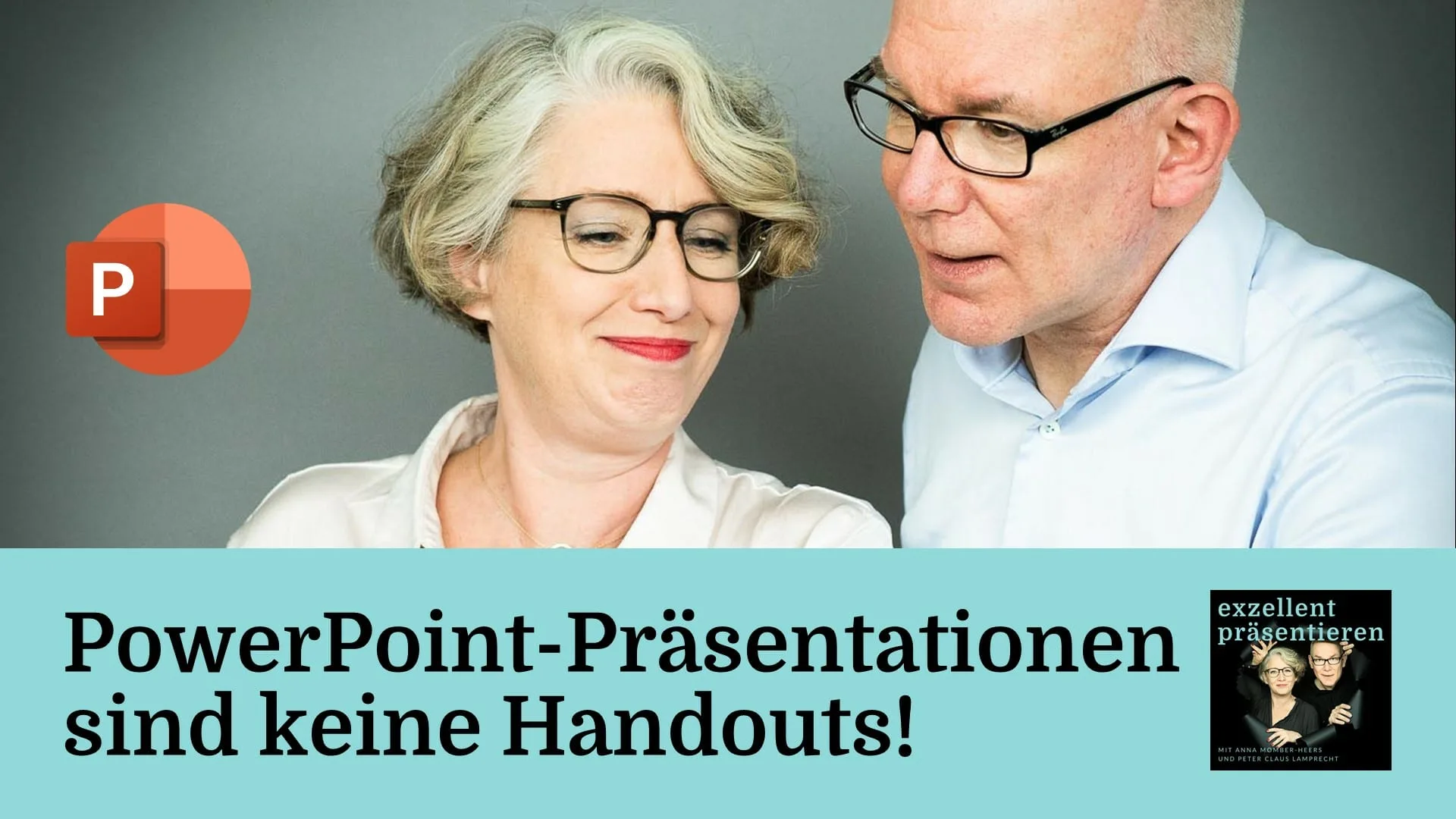 EP116 PowerPoint Präsentationen sind keine Handouts!
