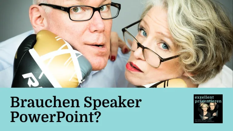 Brauchen Speaker PowerPoint?