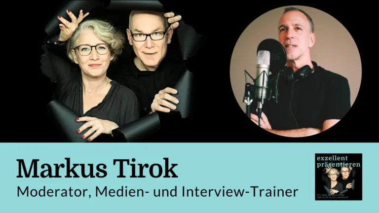 Markus Tirok: Moderator, Medien- und Interview-Trainer