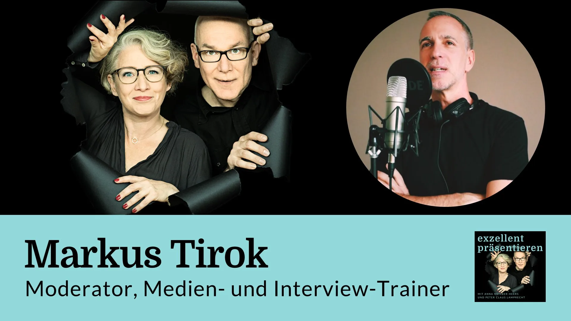 EP118 Markus Tirok: Ein Interview ist eine Form der Präsentation!