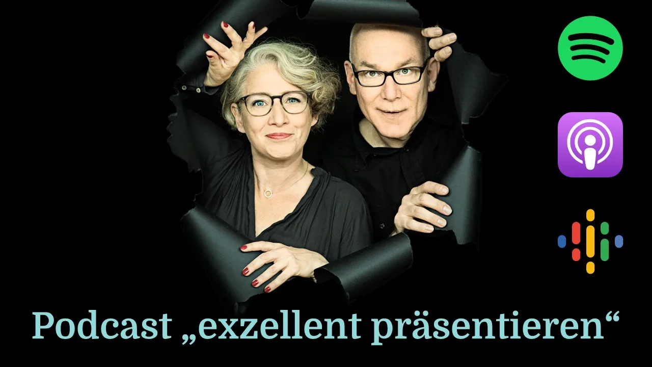 Podcast exzellent präsentieren